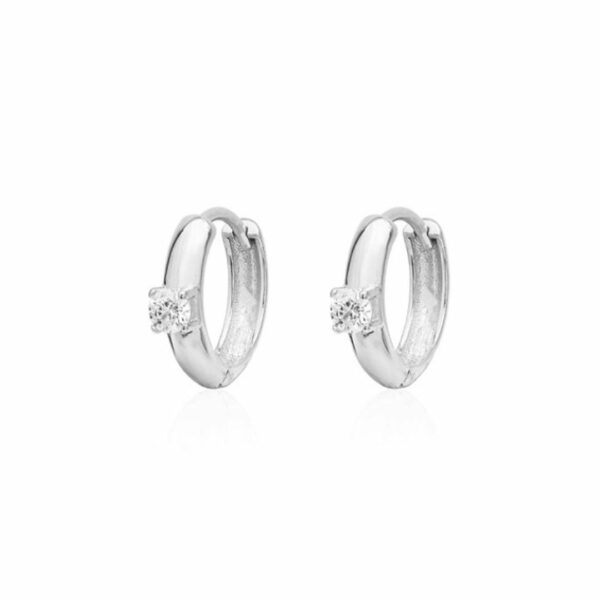 CHRISTY SILVER EARRINGS