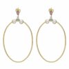 NINA BIG HOOP EARRINGS