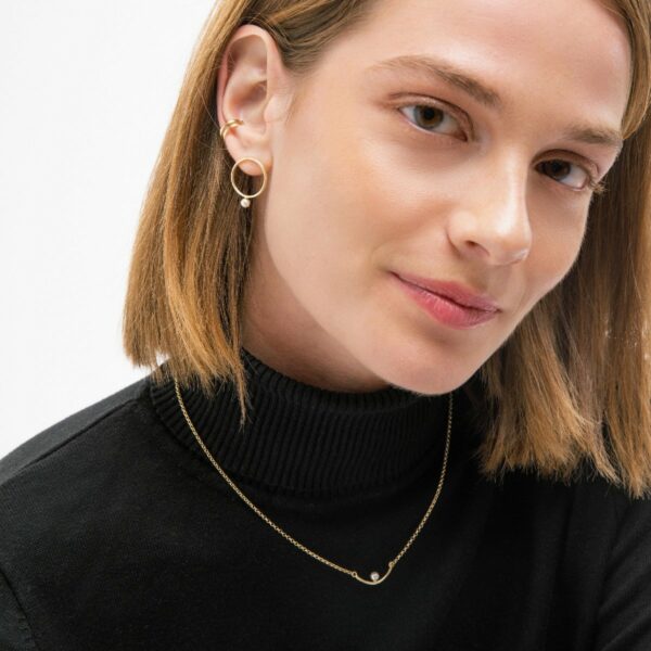 PERLITE PEARL EARRINGS