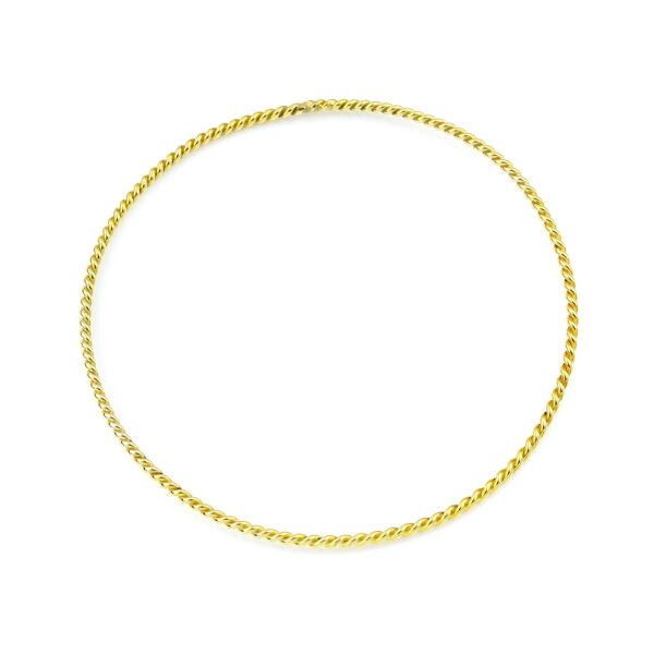 ROPE GOLD BRACELET