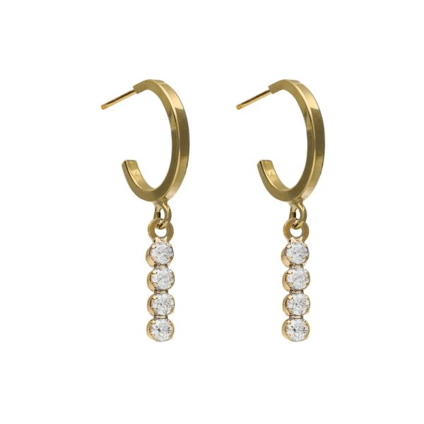 Well-loved waterfall earrings